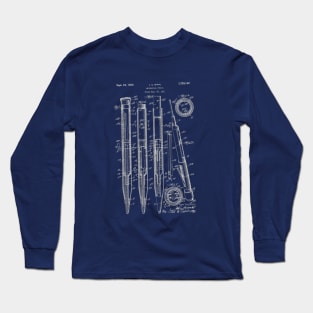 Pencil Long Sleeve T-Shirt